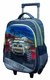 Kit Mochila de Rodinhas + Lancheira + Estojo Discovery Car Carro 3D C/ Alças de Costas - loja online