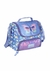 Imagem do Kit Mochila De Rodinhas + Lanheira + Estojo Necessaire Borboleta Led Feminina Infantil Escolar