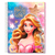 Caderno Princy Escolar Espiral Grande Arame Com Feminino 1 Matéria