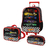 Kit Escolar Hot Wheels Mochila de Rodinhas + Lancheira + Estojo Infantil