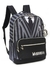 Mochila Wandinha de Costa Com Chaveiro Uniforme Escolar Teen Juvenil Luxcel - comprar online