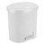 Lixeira Com Pedal 6 Litros Lixo Chao Cozinha Banheiro Cesto - comprar online