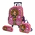 Kit Mochila de Rodinhas + Lancheira + Estojo LOL Surprise Bonecas O.M.G Feminina Escolar Infantil - comprar online