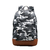 Mochila Camuflada Juvenil Com Bolso Externo Poliéster Convoy na internet