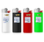 Cartela Isqueiro Mini Bic C/ 4 Unidades Chama Leve 4 Pague 3 - loja online