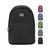 Imagem do Mochila de Costas Jeans Convoy Juvenil Teen Unissex Escolar Passeio Bolso Externo Universitária