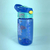 Garrafa Squeeze Canudo Infantil Plástico Garrafinha de água Infantil Escolar Viagem Trava - 450ml na internet