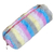 Estojo Escolar Pelúciaa Feminino Colorido Porta Caneta Lápis
