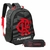 Kit Mochila De Costas + Estojo Flamengo Esporte Futebol Escolar Oficial
