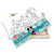 Kit Tela de Pintura 22x16 cm + Pincel + 6 Cores Sortidas de 3 ML Infantil com Desenho (Minnie,Mickey,Princesas) - comprar online