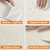 Papel Adesivo de Parede Off White Bege Claro Fosco Plástico Texturizado Decoração Quarto Sala - PAPELARIA STORE