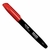 Caixa Com 12 Unidades Marcador Permanente Slim Jocar Office Preto / Vermelho / Azul Atacado - PAPELARIA STORE