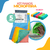 Kit 5 Panos Microfibra P/ Limpeza Multiuso Flanela Limpa Vidro Pia Pano Automotivo FWB - PAPELARIA STORE