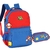 Kit Mochila De Costas + Estojo Super Mario Azul / Preto Infantil Juvenil Escolar - comprar online