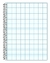 Caderno Pequeno 200 folhas Capa Dura Office 1/4 Estampa Sortida - Pauta Branca