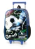 Imagem do Kit Escolar Mochila de Rodinhas + Lancheira + Estojo Futebol Soccer ChampionsChip Infantil - G