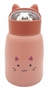 Garrafa de Água Infantil Vidro Cartoon Escola Passeio 340 ml Volta às Aulas