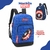 Mochila Capitão América Vingadores Marvel Avengers Escolar Masculina Universitária - PAPELARIA STORE