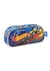 Kit Escolar Hot Wheels Mochila de Rodinhas + Lancheira + Estojo Infantil