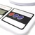 Kit Balança Digital Para Cozinha 1g a 10kg Fitness Alta Precisão Casa Comida Com Pilha - comprar online