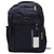 Mochila Executiva Reforçada Universitária Masculina Preta / Vermelha / Azul Premium Collection
