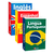 Kit 3 Dicionários Português Espanhol Inglês Mini De Bolso Escolar na internet