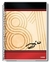 Caderno Escolar Capa Dura Espiral 1 Matéria Flamengo Zico com Poster 56x38 cm