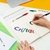 10 Canetas Bic Ponta Fina/Média Azul Esferográfica Escritório Escolar - comprar online