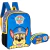 Kit Mochila De Costas + Estojo Patrulha Canina Vermelho/Azul Escolar Infantil - comprar online