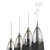 Caneta Esferógráfica Bic 4 Cores + Lapiseira + Grafite 0.7 MM Retrátil - PAPELARIA STORE
