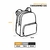 Mochila de Costas Masculina Camuflada Surf Escolar Juvenil Universitária - loja online