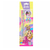 Kit Escolar Barbie com Lápis Borracha Apontador Rosa 4 Peças Infantil Feminino - PAPELARIA STORE