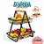 Fruteira De Mesa Aramada Dupla Organizador Multiuso Cesto 2 Andares - PAPELARIA STORE