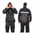 Capa De Chuva Motociclista Kit Conjunto Motoqueiro Faixa Refletiva Moto Reforçada PVC