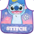 Avental Infantil Escolar Turma Da Stitch Estampado Magali Para Pintar - comprar online