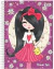 Caderno Arame Espiral 20 Matérias Bonecas Feminino Power Full Capa Dura - comprar online