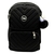 Mochila de Costas com Pompom Premium Escolar Feminina Fashion Faculdade - PAPELARIA STORE