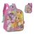 Mini Mochila Barbie Princesa Unicórnio Bolsa De Costas Escolar Passeio - PAPELARIA STORE