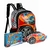 Kit Mochila de Costas Hot Wheels + Estojo Duplo Masculina Infantil + Jogo Dominó - comprar online