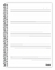 Caderno de Capa Dura 10 Matérias Flamengo Zico Esportes com Poster 56x38 cm - PAPELARIA STORE