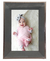 Porta Retrato De Mesa Vertical 10cm x 15cm Com Moldura Acetato Decoração na internet