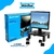 Suporte Notebook Monitor Laptop P/ Mesa 4 Níveis Desmontável Regulável Retangular na internet