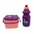 Kit Refeição Marmita + Garrafinha + Talher P/ Lancheira Infantil Lanche Escolar - comprar online