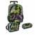 Kit Escolar Infantil Mochila de Rodinhas + Lancheira + Estojo Hulk Marvel Vingadores - comprar online