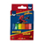 Caixa de Massinha de Modelar Homem Aranha 90g Infantil Artes com 6 Cores Cada CAD
