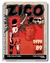 Caderno Escolar Capa Dura Espiral 1 Matéria Flamengo Zico com Poster 56x38 cm - loja online