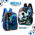 Mochila de Costa Infantil Escolar Futebol Soccer Champions - G na internet