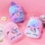 Mochila Infantil de Pelúcia Premium Criança Unicórnio Bichinho Fofo Para Meninas Escolar Rosa na internet