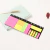 Conjunto de Blocos Adesivos para Lembretes Anotações de Papel Marca Páginas Colorido com 11 Blocos - comprar online