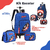 Kit Mochila de rodinhas + Lancheira + Estojo Necessaire Capitão América Vingadores - PAPELARIA STORE